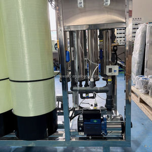 ระบบกรองน้ำขนาดเล็ก 1000 ลิตร/ชั่วโมง ระบบกรอง RO โรงงานกรองน้ำดื่มแบบออสโมซิสย้อนกลับ - Product Image 2