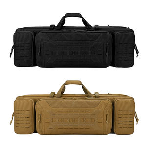 Sac de chasse tactique Molle robuste en polyester et nylon 1000D, étui longue portée avec bandoulière pour la chasse - Product Image 3