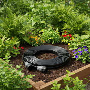 <span class=keywords><strong>Tuyau</strong></span> d'<span class=keywords><strong>arrosage</strong></span> flexible en PVC haute pression, durable et pliable, pour jardin, avec support de pulvérisation, personnalisable - Product Image 1