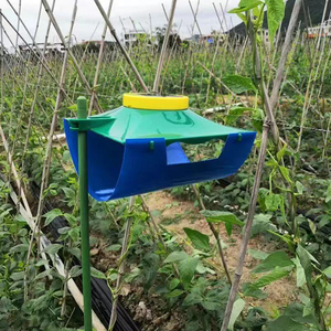 Trampa de Feromonas Ecológica de Plástico PLT-B con Fuente de Luz Solar para Polillas del Tallo de Arroz <span class=keywords><strong>Chilo</strong></span> Suppresalis (Estado Sólido) - Product Image 3