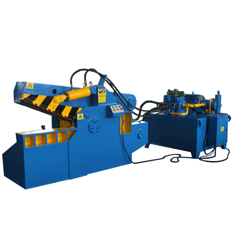Electric Alligator Shear Rebar Cutting Factory