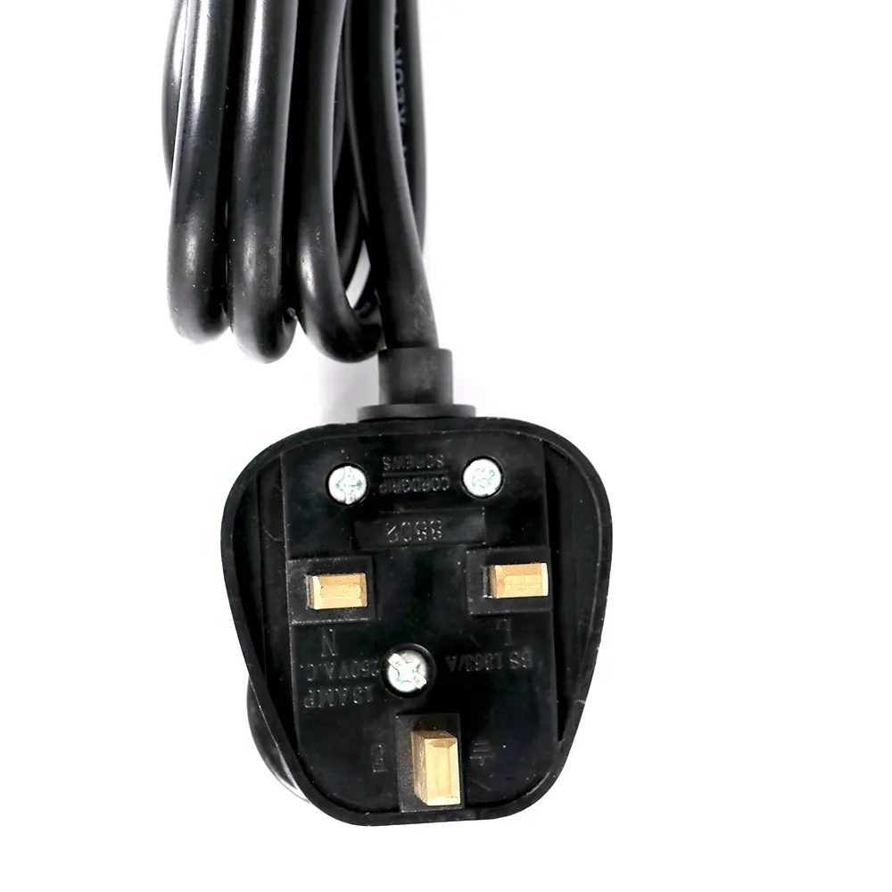 Uk Power Kabel Met Vde/Ccc/Rohs Certificaat