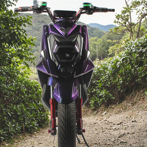 Venta Directa de Fábrica, Bicicleta Eléctrica y Scooter de Neumáticos Anchos de Alta Potencia y Velocidad de 72v para Adultos, Julong-99, Esta Motocicleta - Product Image 1