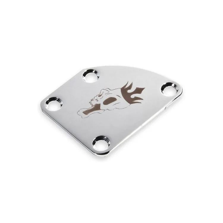 Targhetta accessori per borse in acciaio medaglia targhetta a buon mercato all'ingrosso taglio Laser Logo personalizzato in metallo