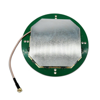 Antena GNSS GPS RTK Interna de Alta Precisión JCN228 con Precisión Inferior a 10 cm, Antena de Topografía Integrada L1 L2 L5