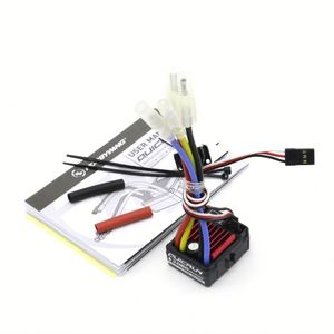 2025 New 1060 60A Brushed Metal Electronic Speed Controller ESC for 1:10 RC Car Waterproof T /XT60 Omiya Tian Plug - Product Image 2