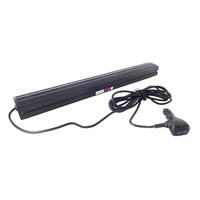 3W étanche, bleu ambre, 12-24v, double couleur, moniteur de circulation, Led directionnelle, feux d'avertissement d'urgence, barre