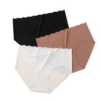 Emballage plastique OEM 2026 pour sous-vêtements féminins, bikini, filles, femmes, culottes respirantes, sous-vêtements, slips