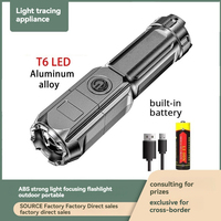 Linterna LED Recargable Autoalimentada, Ajustable, con Manivela, Impermeable, de ABS, para Exteriores, Camping, Inspección, Compacta