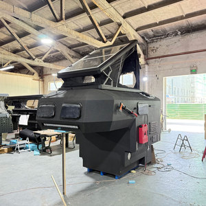 Auvent de camping rigide <span class=keywords><strong>et</strong></span> tente en forme de cale pour camping-car, caravane <span class=keywords><strong>et</strong></span> fourgon aménagé, compatible Land Cruiser - Product Image 5