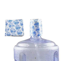 Échantillons Gratuits : Étiquettes Thermorétractables en PVC pour Bouteilles d'Eau de 5 Gallons/20L – Scellage de Bouchon par Rétraction