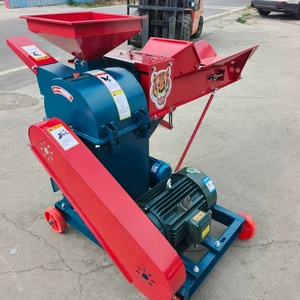 Macchina Super Multifunzionale per Taglio e Frantumazione di Foraggio Verde, Macinazione Erba, Frantumazione Cereali e Lavorazione Mangimi - Product Image 4