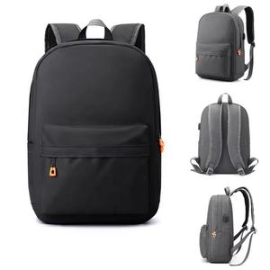 Sac à dos professionnel multifonctionnel USB grande capacité, sacoche pour ordinateur portable personnalisable, sac à dos étudiant personnalisé avec logo - Product Image 2