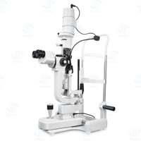 SJ Optics BY-5 (LS-4plus) Lámpara de Hendidura China, Oftalmoscopio Indirecto para Examen Oftalmológico, Equipo Oftalmológico
