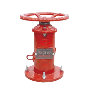 Guangdong Magnesium Special Gate Valve Dn100 Flanged Water Blocking Single Gate Rigid Structure - Product Image 2