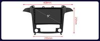 Système multimédia automobile Android avec écran IPS pour Ford S-Max 2006-2015, Car-play Android Auto
