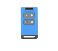 Code de copie universel 433/315 fréquence 4 boutons télécommande pour contrôle de garage commandes d'obturateur