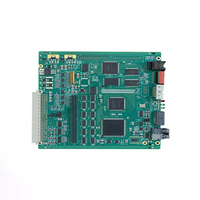 Perakitan papan sirkuit OEM (PCBA) FR-4 bahan dasar papan cetak PCBA Satu Atap pengembangan PCB dapat disesuaikan manufaktur PCBA