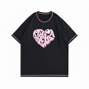 Estilo único Puff impresión hombres Camiseta 100% algodón Casual transpirable ecológico superventas ropa de calle al por mayor - Product Image 1