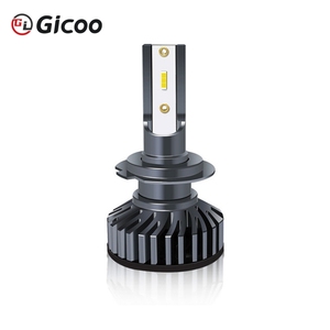 หลอดไฟหน้ารถยนต์ Gicoo F2 LED รุ่น H7 9005 9006 ไฟรถยนต์ LED H4 LED H11 6000K 50W 10000LM ไฟหน้ารถยนต์สีขาวเย็น - Product Image 5