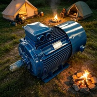Générateurs éoliens à aimants permanents à faible régime 10 kW de Chine, 48Vac-1140Vac, protection IP54/IP55, marque Enning