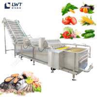 LWT Turnkey Project PLC-gestuurde productielijn voor blikjes tomaten met groentewasmachine voor fruitverwerking