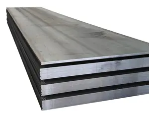 Ss41 1095 And 15n20 Hot Rolled Black Steel Sheet/carbon Steel Plate S355 Steel Material Price