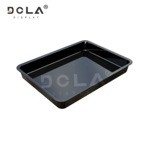 Bandejas de Plástico de Alta Calidad para Exhibición de Carne en Carnicerías |   Negro/Varios Colores |   Contenedor para Carne Fresca/Pescado/Comida Preparada - Product Image 4