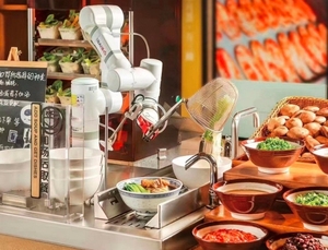Robot Colaborativo Automático y Eficiente para Cocinar Fideos, Te Ayuda a Preparar Fideos Deliciosos - Product Image 2