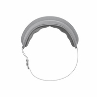 Masseur oculaire sans fil Bluetooth avec compresse chaude 42-45 ° Masque de massage à pression d'air C, batterie longue durée 1500 mAh
