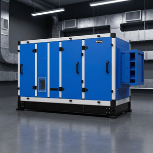 Industrial Commercial Air Handling Unit AHU HVAC Ventilation System Fresh Air Cooling Filtration Equipment - Product Image 1