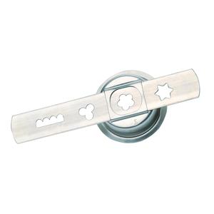 Westmark <b>Cookie</b> Press Attachment Size 5 Star Clover Wave Cutters - Product Image 1