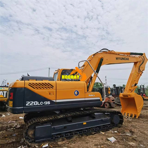 รถขุดฮุนได 220LC-9S มือสอง สภาพดีเยี่ยม พร้อมขาย - Product Image 4