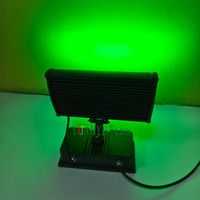 RGBW DMX512 DALI DT8 Tuya Contrôlé Projecteurs LED Éclairage de projet de contrôle sans fil avec indice IP65 Modèle YY-SG002