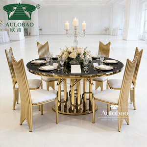 เก้าอี้สำหรับเช่าเก้าอี้ทำจากผ้าหรูหราสำหรับงานปาร์ตี้รอยัลงานแต่งงานแบบพระราชาราชินี - Product Image 3