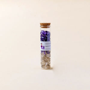 Bouteille <span class=keywords><strong>de</strong></span> Cristal Naturel Poli en Gros avec Éclats <span class=keywords><strong>de</strong></span> Cristal, 16 Traits <span class=keywords><strong>de</strong></span> Personnalité MBTI, Mode, Guérison, Reiki, Décoration d'Intérieur - Product Image 5