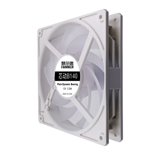 Huierde Core Dynamics B140 14cm ARGB Magnetic Levitation Cooling <b>Fan</b> For Desktop <b>Computer</b> - Product Image 5