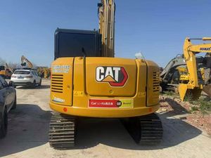 Excavadora Usada Caterpillar 307E2 CAT 307E CAT307 de 7 Toneladas, Original de Japón, de Segunda Mano, en Stock, con Motor de Orugas, en Venta - Product Image 2