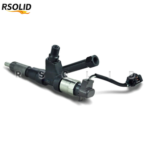 หัวฉีดคอมมอนเรล Rsoliddiesel 095000-9060 095000-9061 095000-9062 DENSO สำหรับรถบรรทุก HHNO หัวฉีดน้ำมันดีเซลสำหรับงานหนัก - Product Image 5