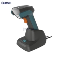 Lecteur de codes QR sans fil industriel portable Nls-nvh220b-hd, scanner de codes-barres 1D 2D
