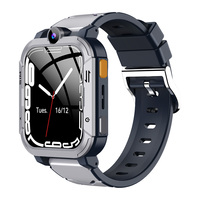 Montre Connectée Enfant Y76 4G avec Caméra, Positionnement Wifi+LBS, Écran 1,83", Batterie 800 mAh, Mode Classe, Appel Vidéo pour Filles et Garçons