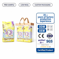Couches jetables pour bébés Yippeeyo, couches pour bébés de qualité supérieure, emballage individuel, échantillon gratuit, vente en gros