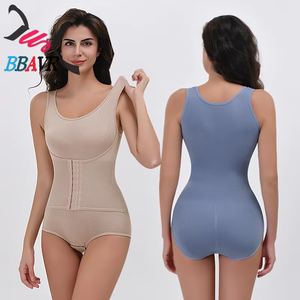 Fajas Moldeadoras de Cuerpo para Mujer, Corsé Reductor de Glúteos y Espalda, Ropa Interior Moldeadora de Cintura y Abdomen - Product Image 1