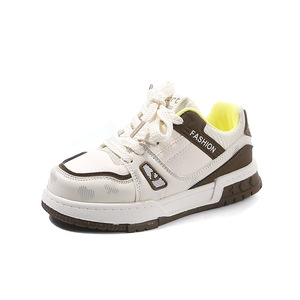 儿童时尚平底鞋四季防水休闲魔术贴男童女童步行运动鞋 - Product Image 2