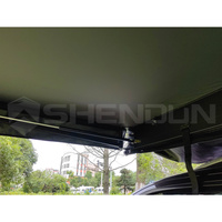 Auvent 4x4 offroad toit de voiture côté voiture tente de camping auvent pliant rétractable 4WD extérieur abri tente camping voiture côté auvent
