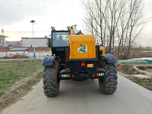 Sử Dụng Jcb 540 4WD Xoay Telehandler 4 Tấn Công Suất Thấp Giờ Cao Đạt Xe Nâng Từ Vương Quốc Anh - Product Image 4