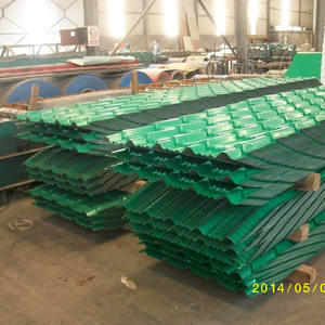 1000mm PPGI नालीदार छत शीट रंग कोटिंग इस्पात छत शीट कारखाना कीमत - Product Image 6