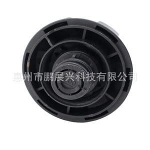 Tapa de radiador Pengzhanxing 7639021 para BMW Serie 5, Serie 7, X1, X3, X4, X5, X6, negra, ABS, nueva - Product Image 4