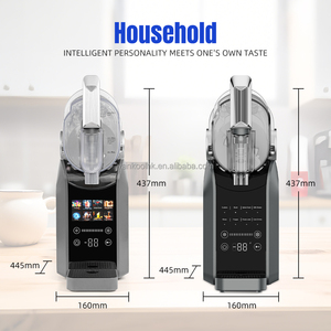 เครื่องทำน้ำแข็งปั่น 8 in 1 ขนาด 1.8 ลิตร เครื่องทำน้ำแข็งเกล็ดหิมะ เครื่องทำน้ำแข็งปั่นแบบสั่งทำได้ใน 15-30 นาที พร้อมระบบทำความสะอาดอัตโนมัติเพียงสัมผัสเดียว - Product Image 5