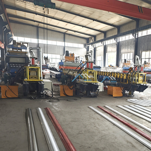 Máquina formadora de rollos de valla de empalizada de jardín completamente automática Popular de Rusia - Product Image 2